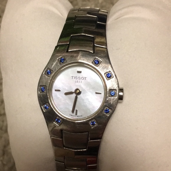 tissot glam sport ladies watch